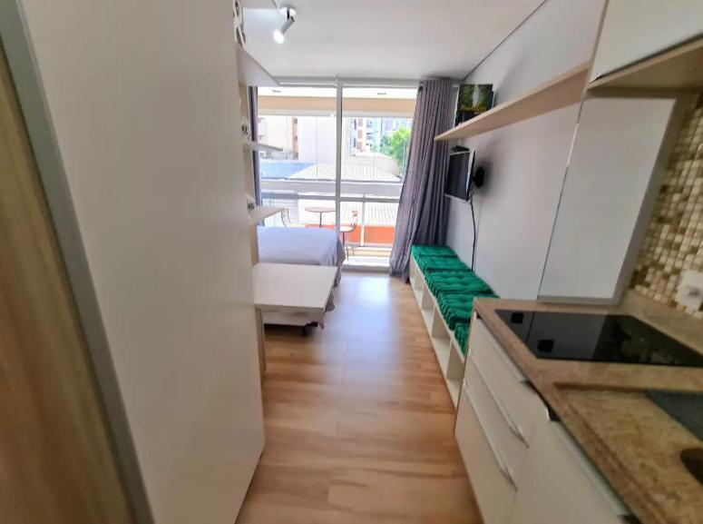 Apartamento Mensal Studio Prox Shopping Frei Caneca 103, 105, 203