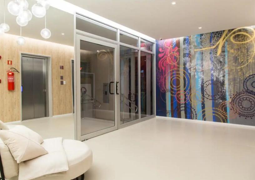 Apartamento Mensal Studio Prox Shopping Frei Caneca 103, 105, 203 *